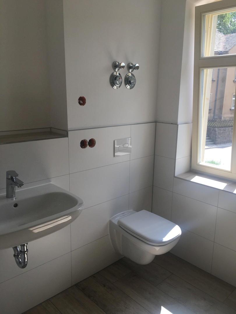 Badausstattung WC, Waschbecken