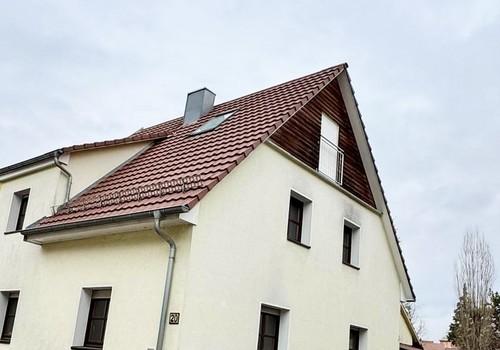 Straßen Hausansicht