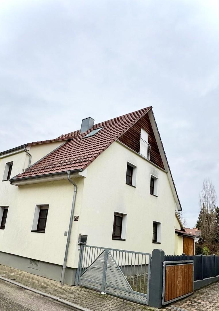 Straßen Hausansicht