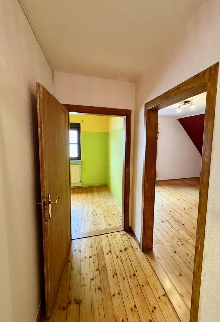 1.OG Blick Zimmer 2 und 3