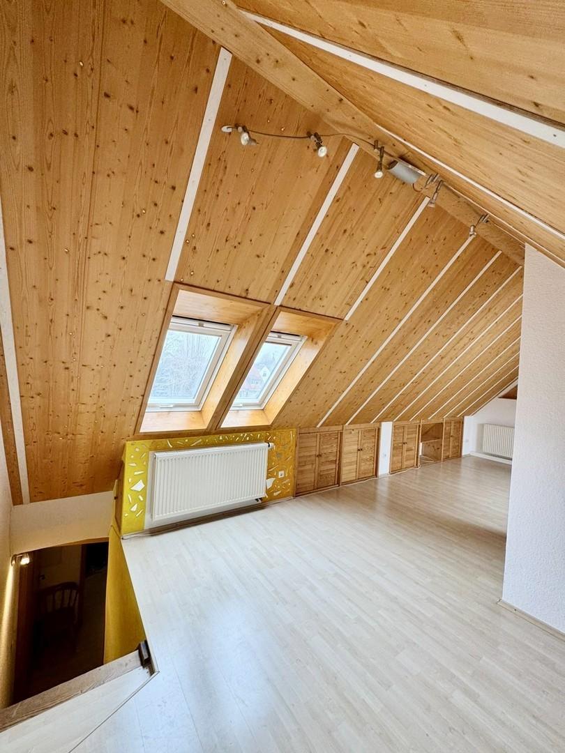 Zimmer 5 Dachboden