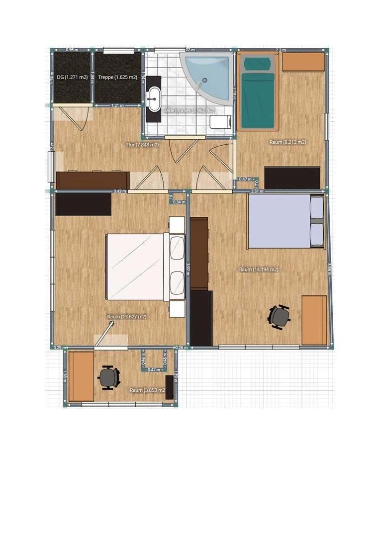 Grundriss OG