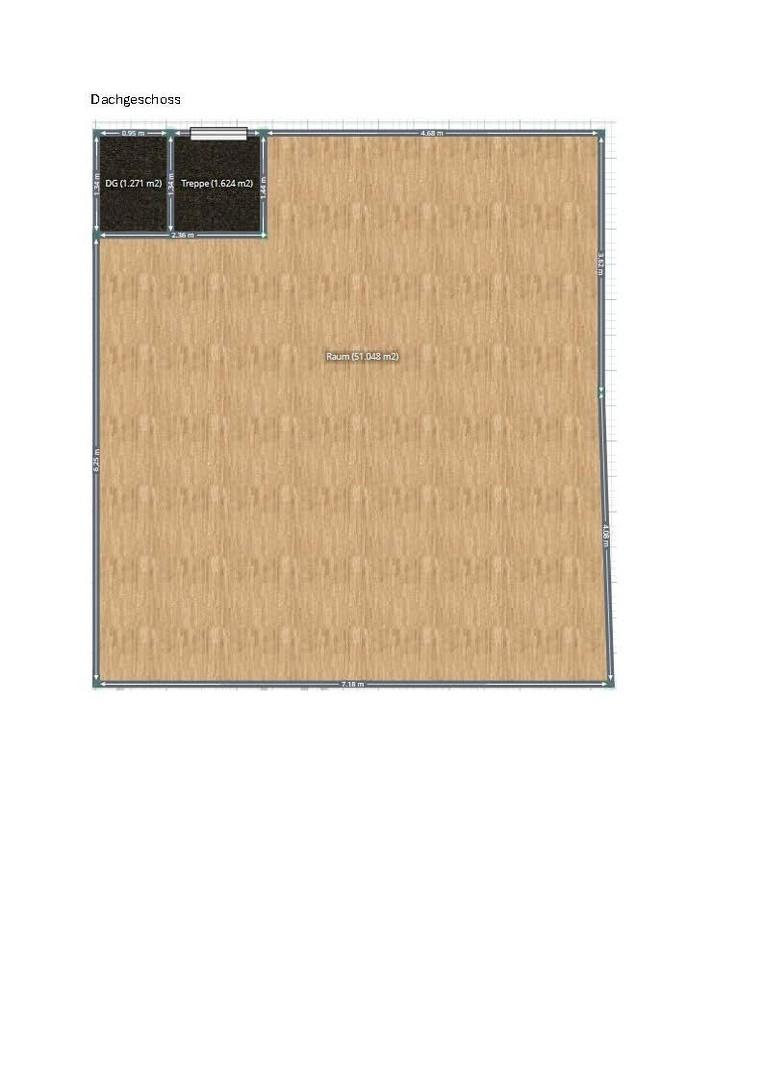 Grundriss Dachgeschoss