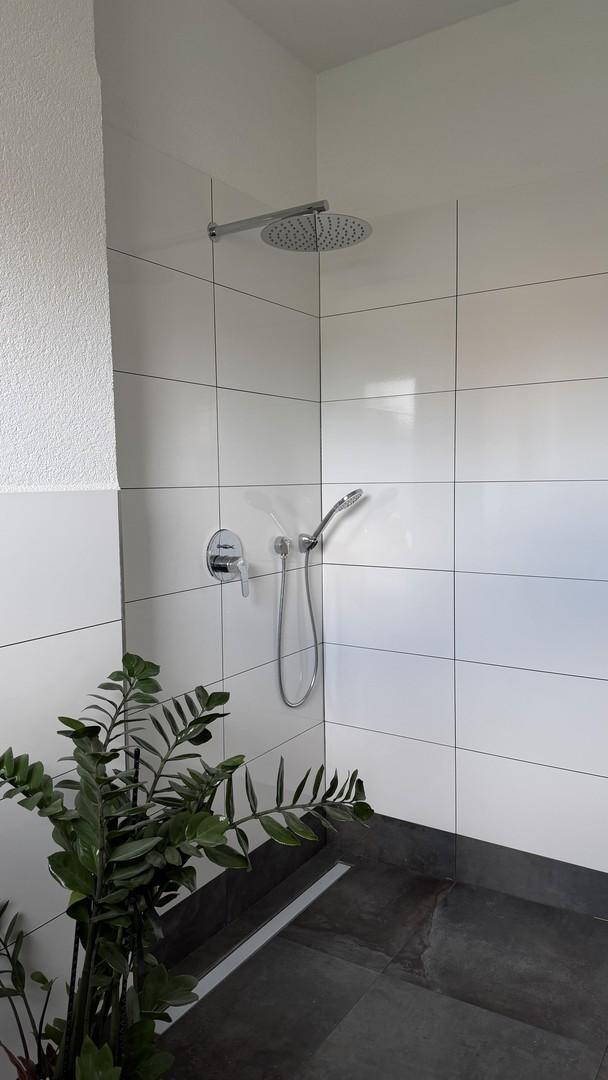 Gäste WC Dusche