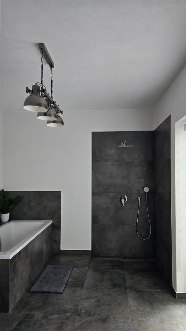Badezimmer Dusche 