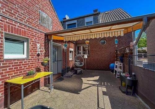 Überdachte Terrasse