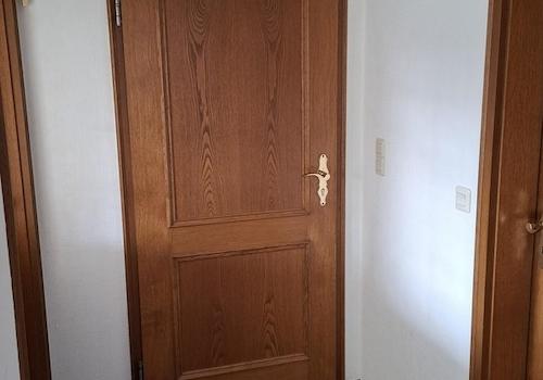 Blick auf Wohnungseingang EG 