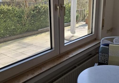 Blick aus Wohnküche EG