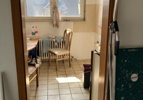 Blick in die Küche
