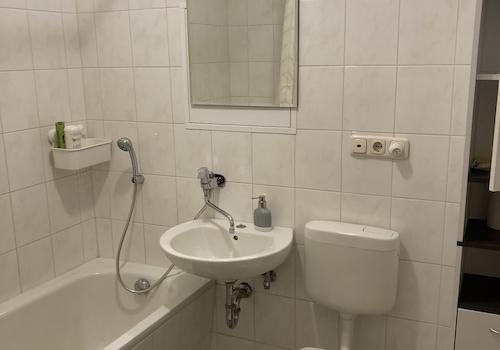 Badezimmer (Muster)