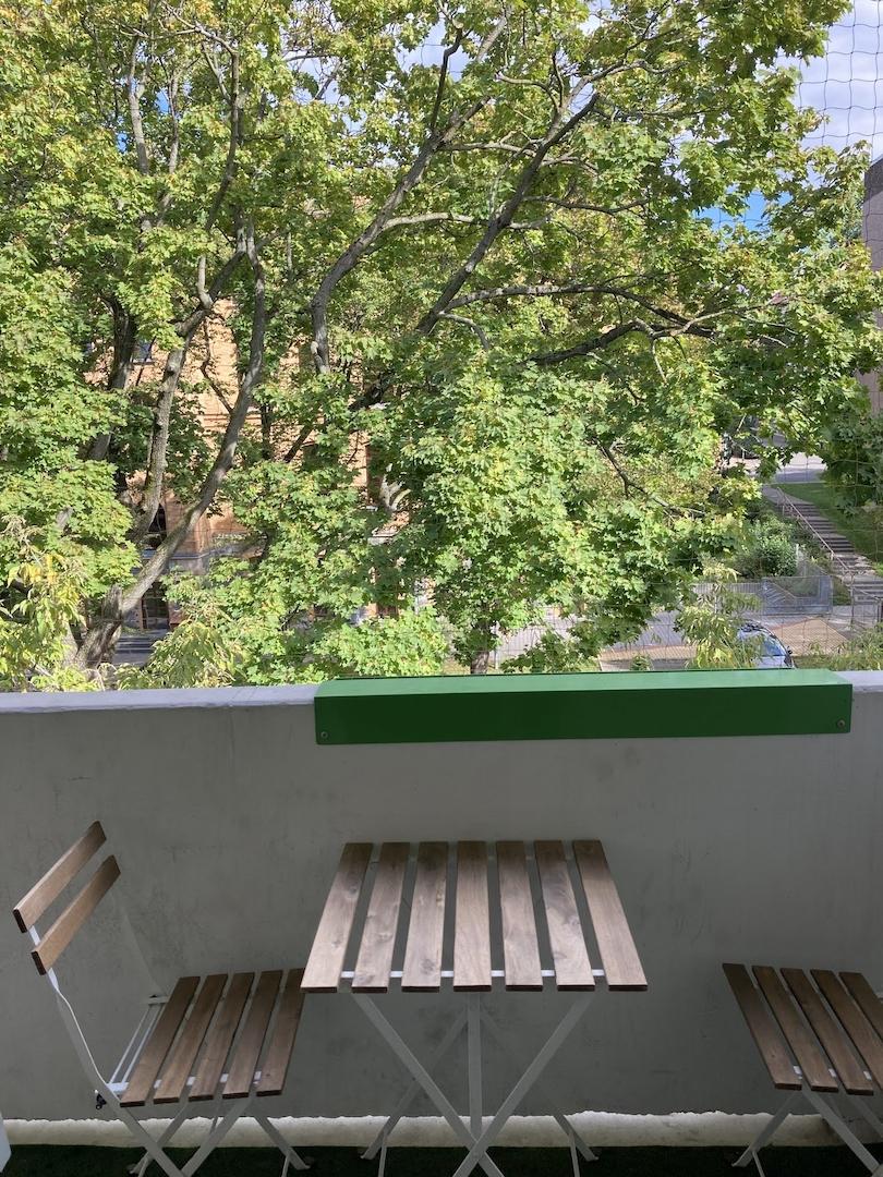 Balkon (Muster)