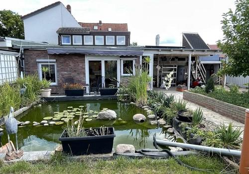 Aussenansicht ab Garten