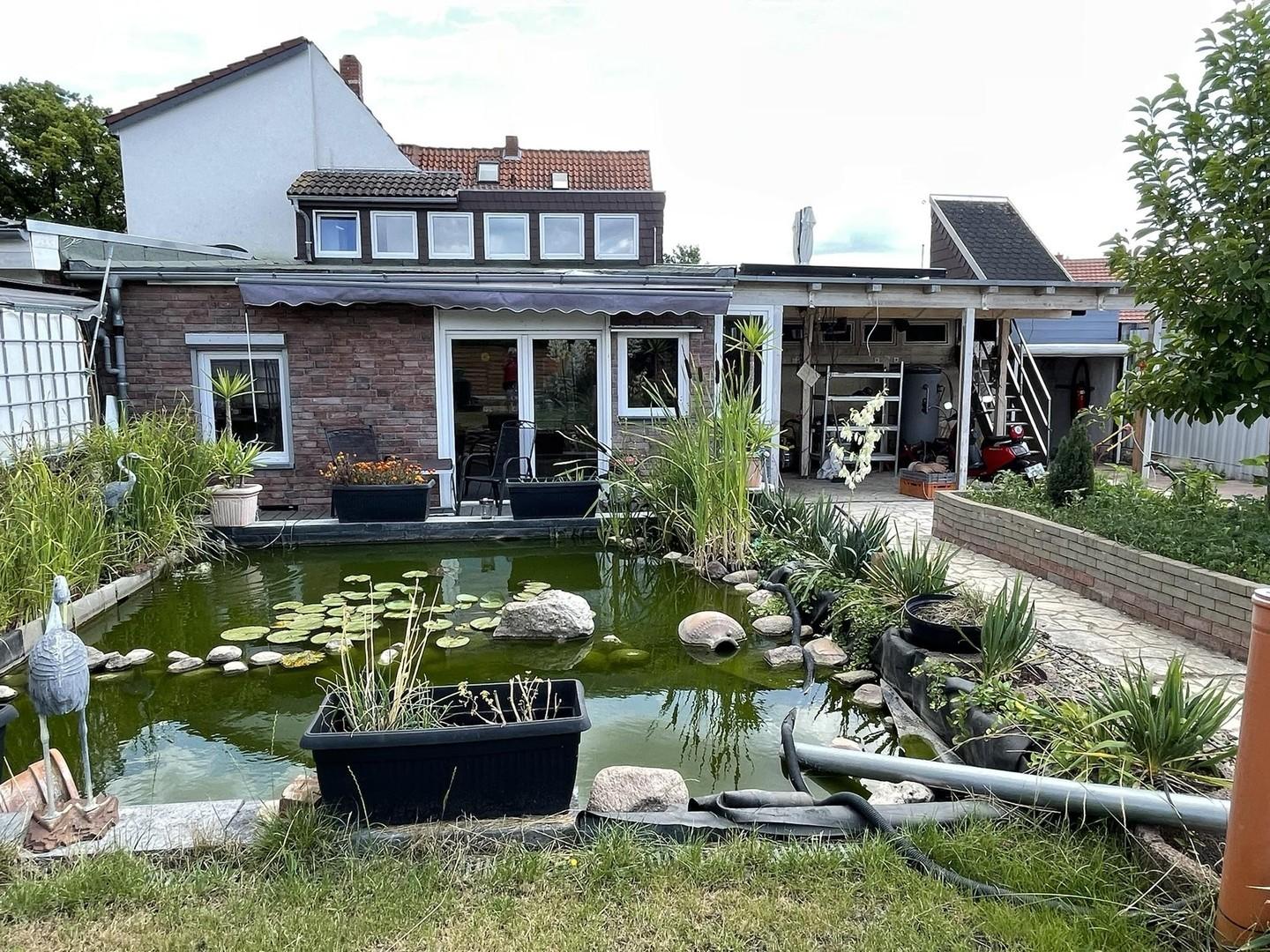 Aussenansicht ab Garten