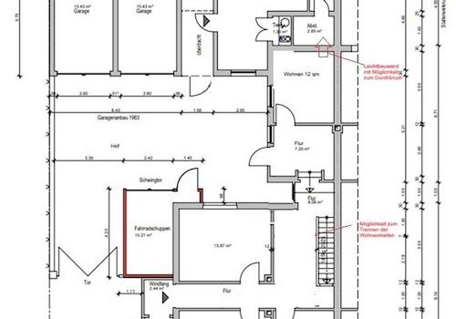 Grundriss EG