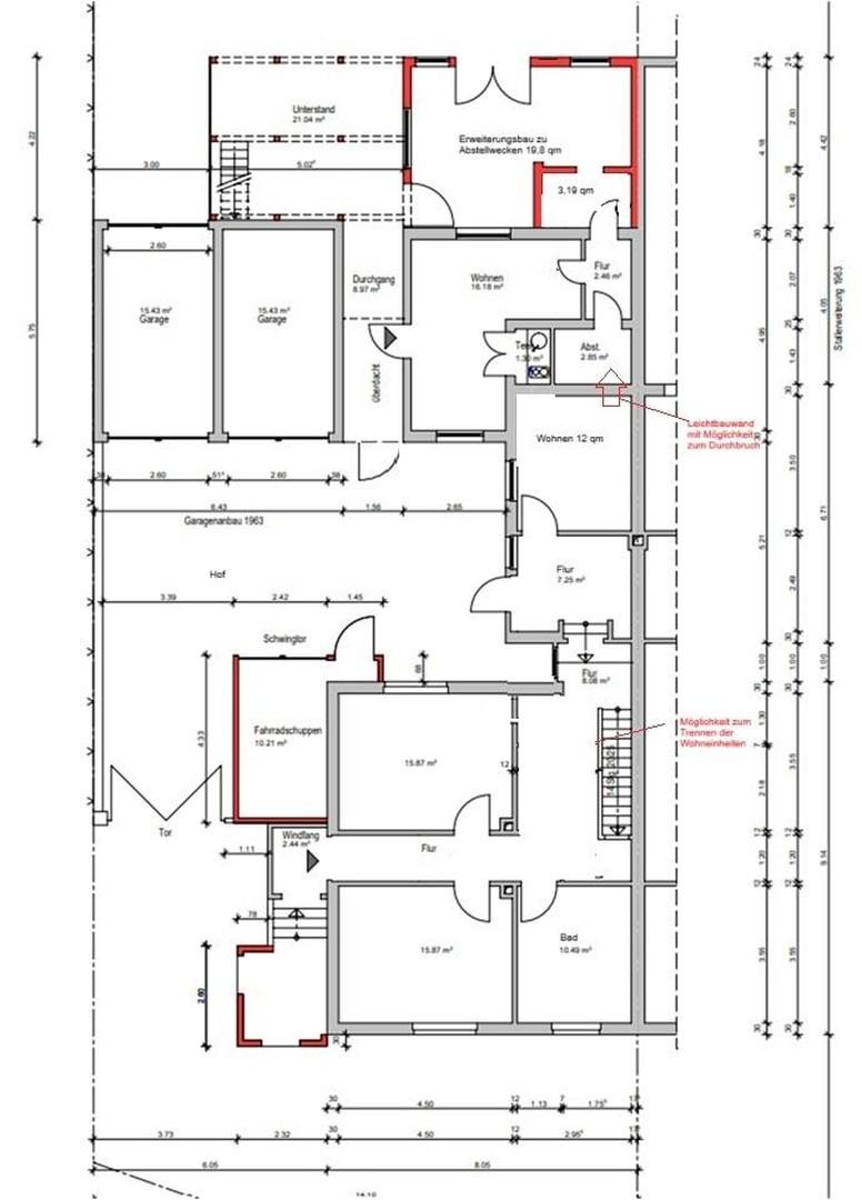 Grundriss EG