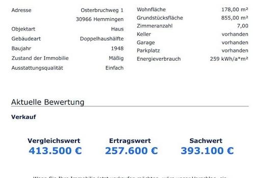 Bewertung
