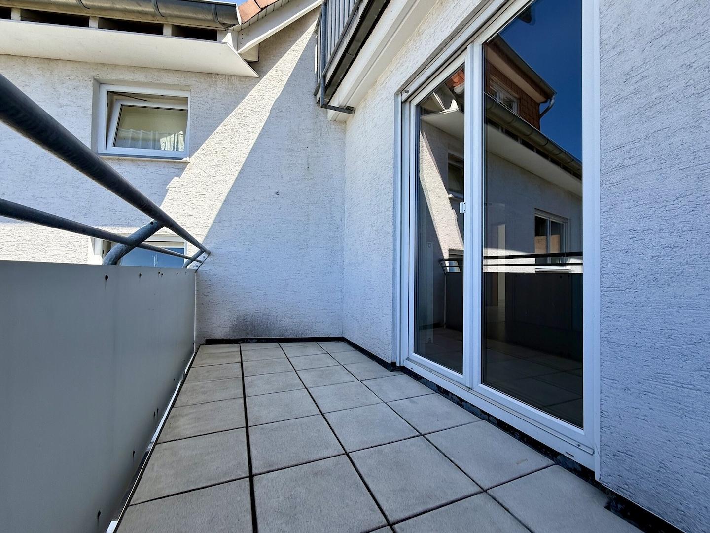 Kleiner Balkon