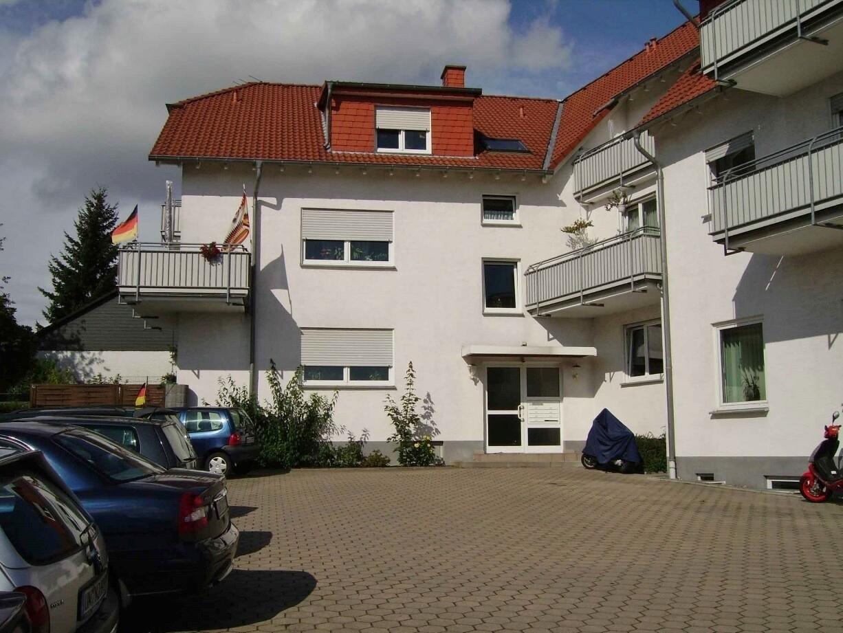 Ansicht Wohngebäude