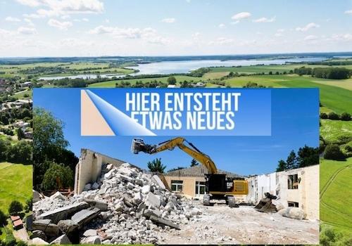 Etwas Neues entsteht.