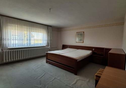 zweites Schlafzimmer Obergeschoss