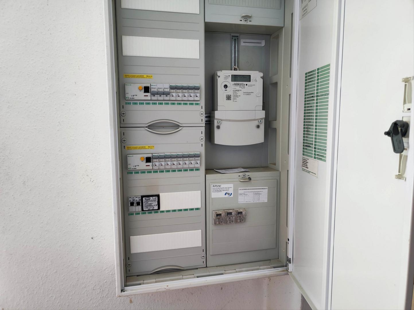 Zählerschrank