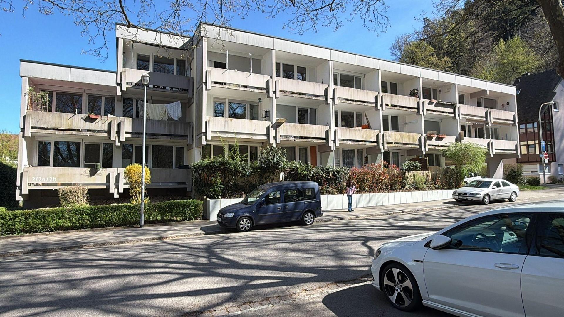 Außenansicht aus West