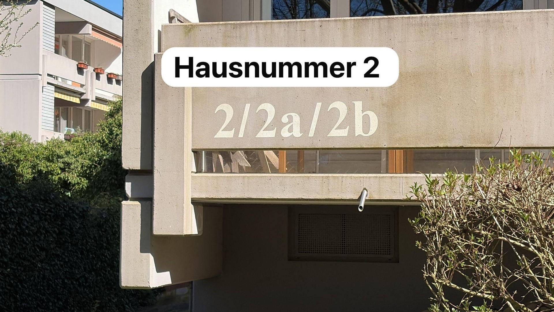 Garageneinfahrt
