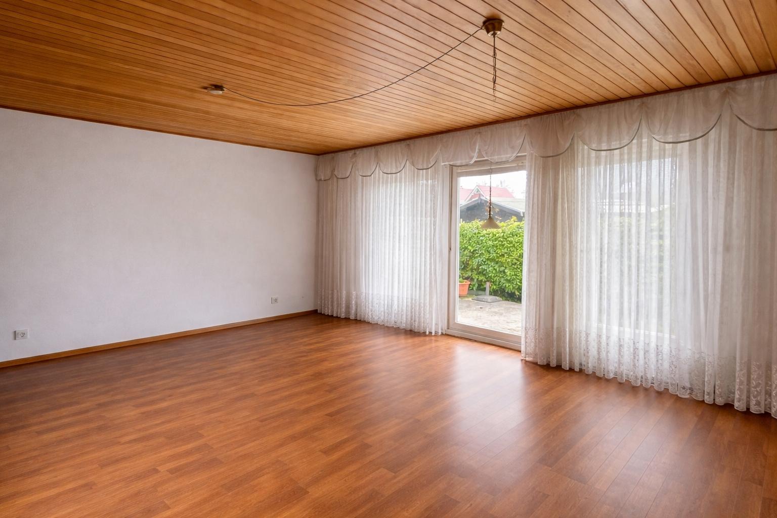 Wohnzimmer virtuell geleert