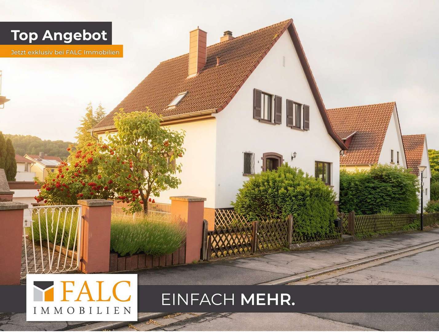 Vorderansicht Haus