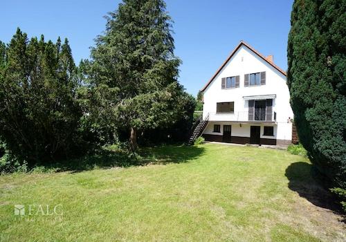 Rückansicht Haus