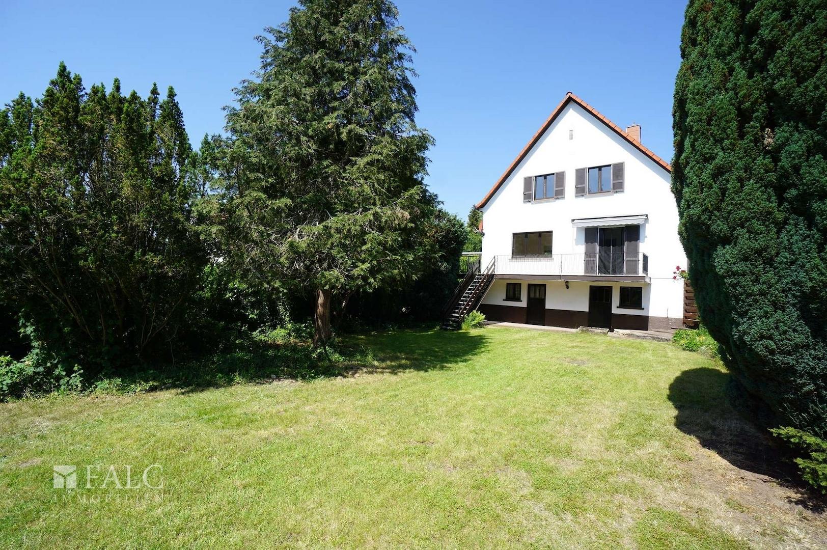 Rückansicht Haus