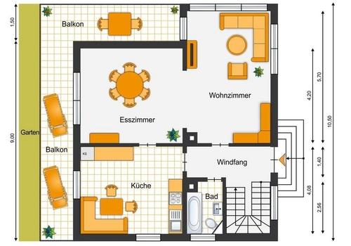 Grundriss EG