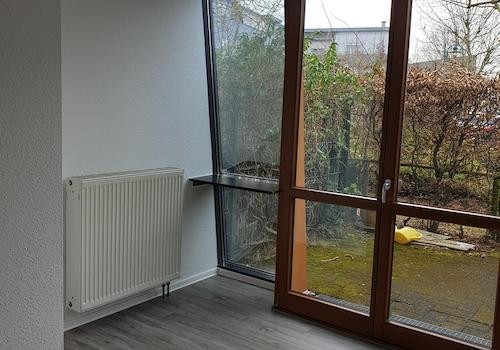 Wohnraum mit Terrasse