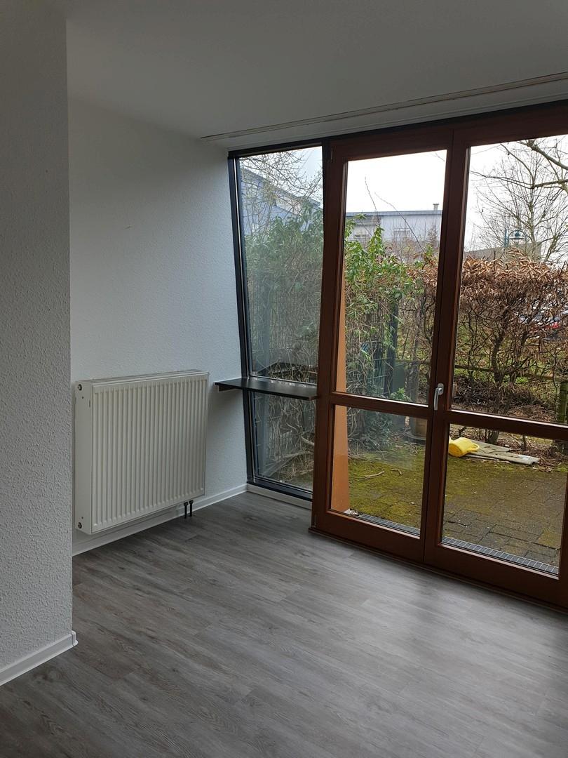 Wohnraum mit Terrasse