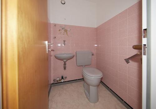 WC früher