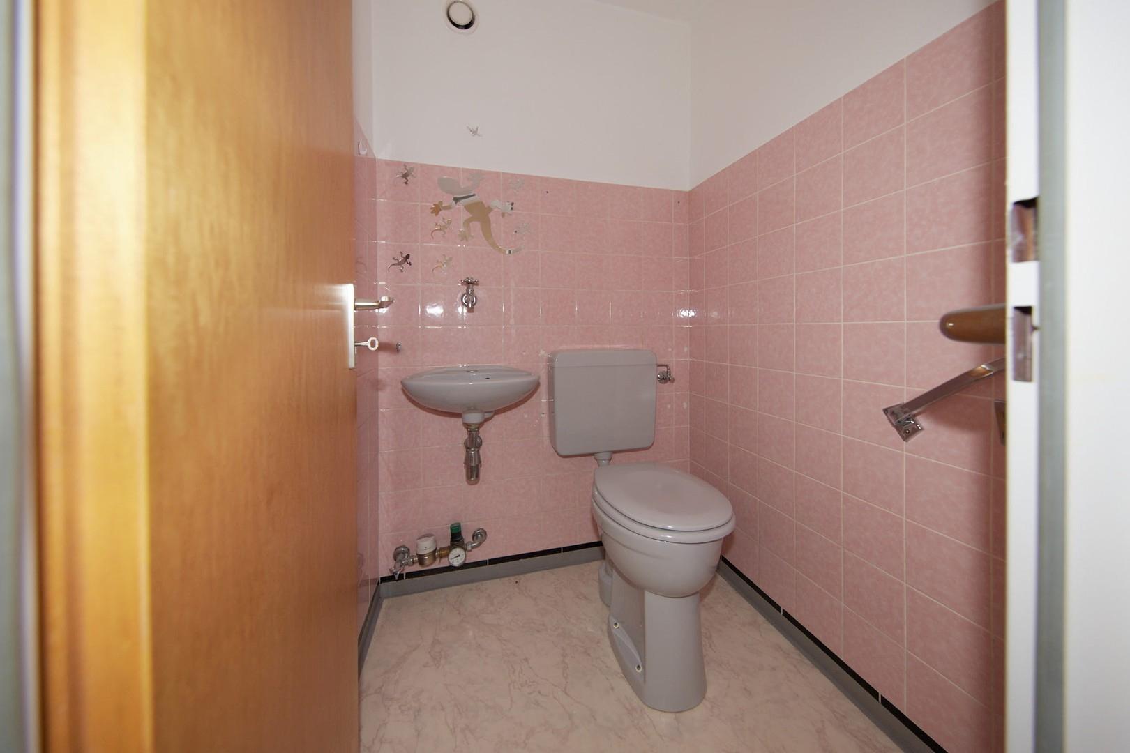 WC früher