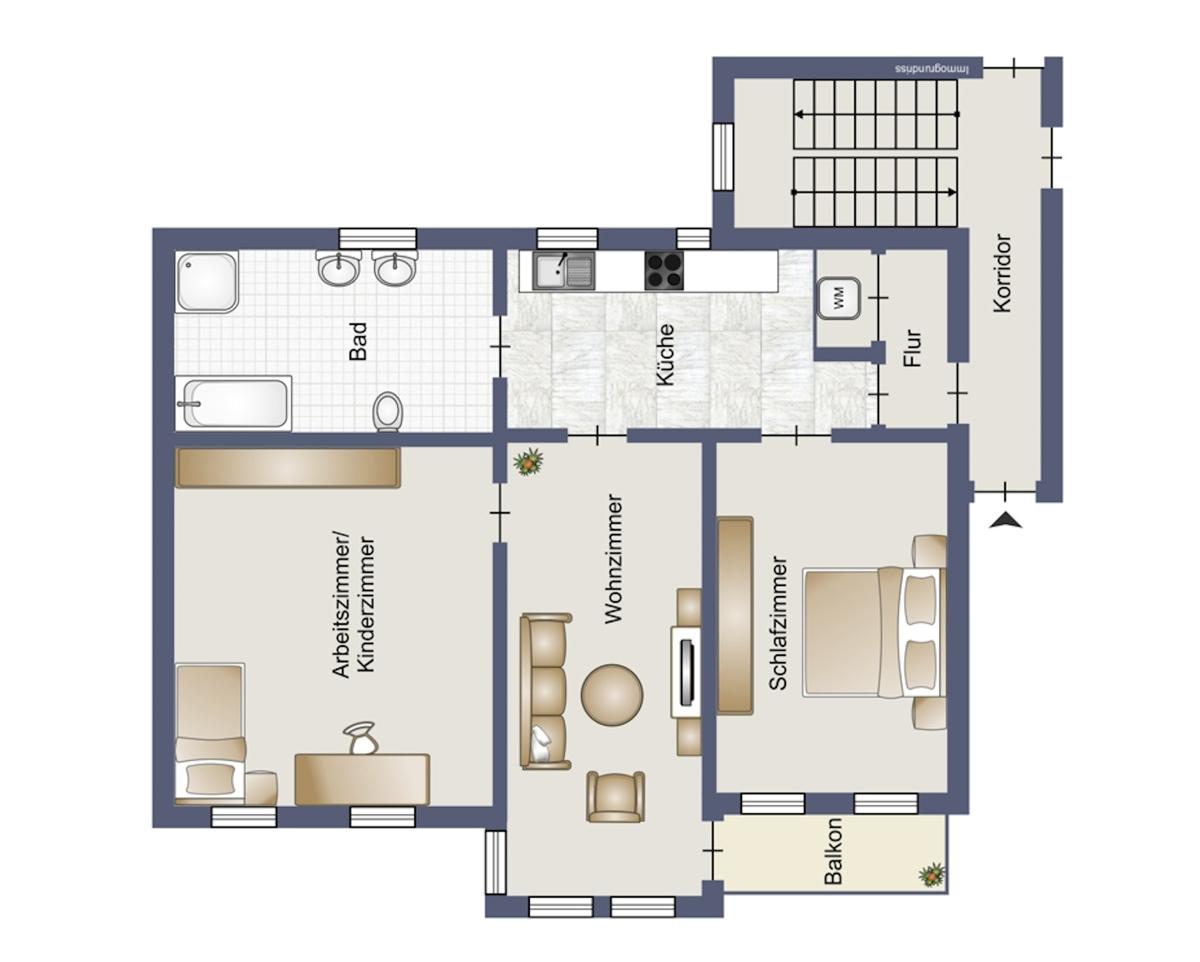 Grundriss