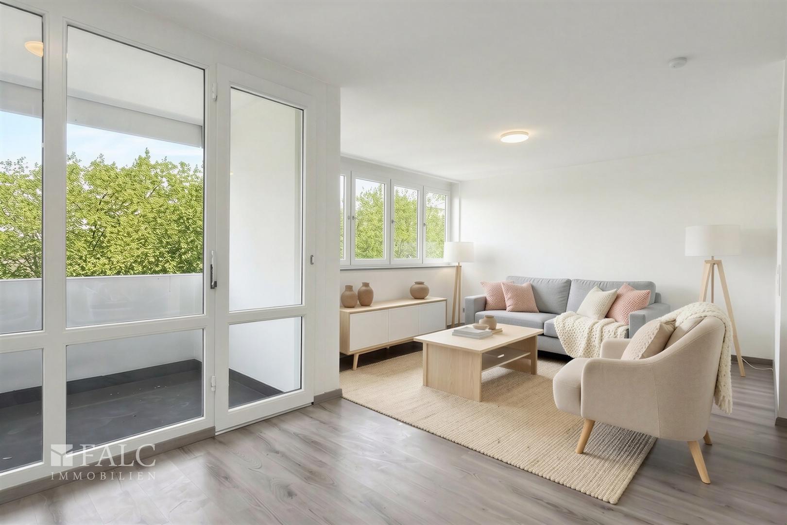 Wohnzimmer Visualisierung