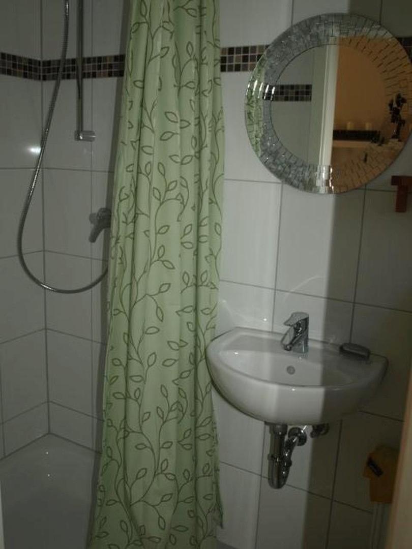 Gäste WC mit Dusche EG