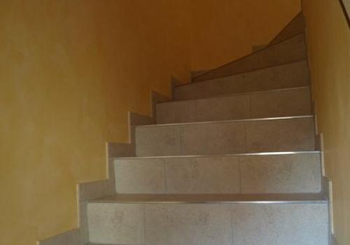 Treppe ins OG