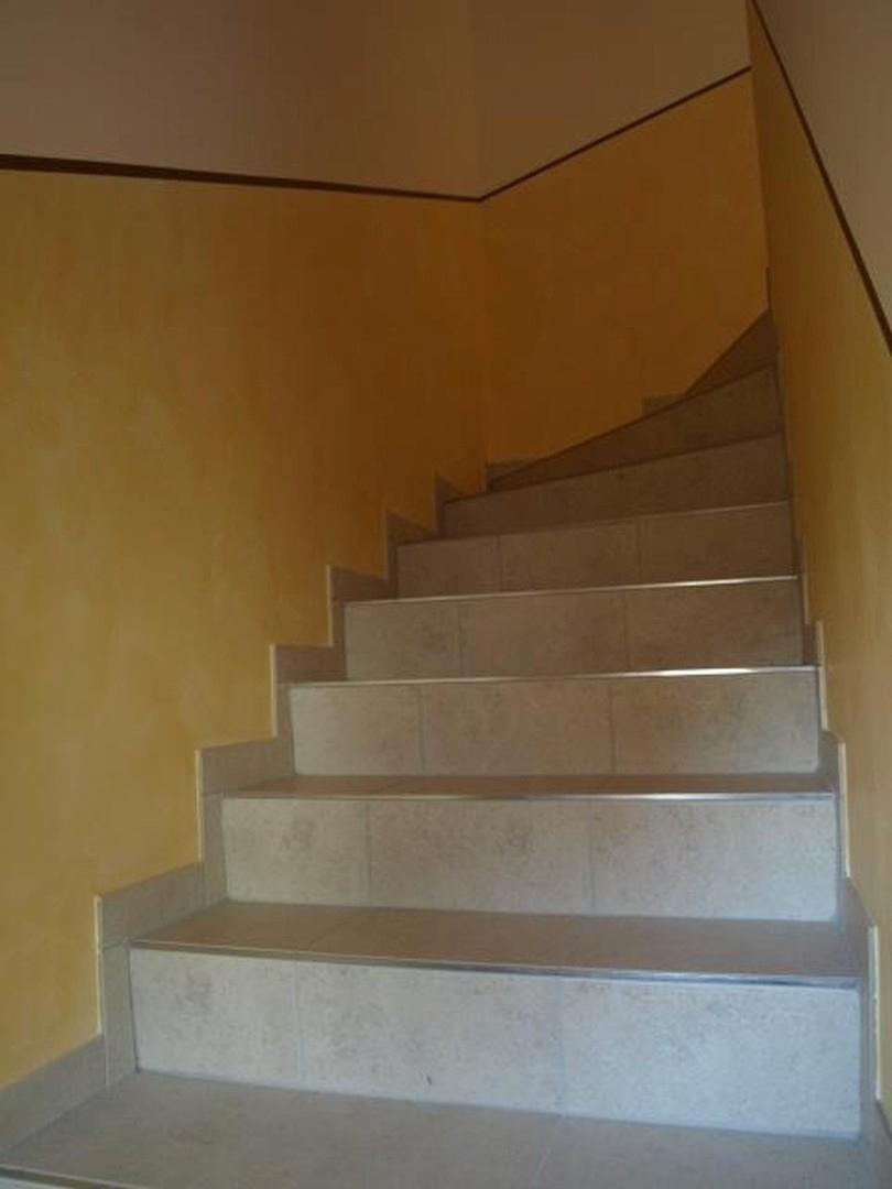 Treppe ins OG