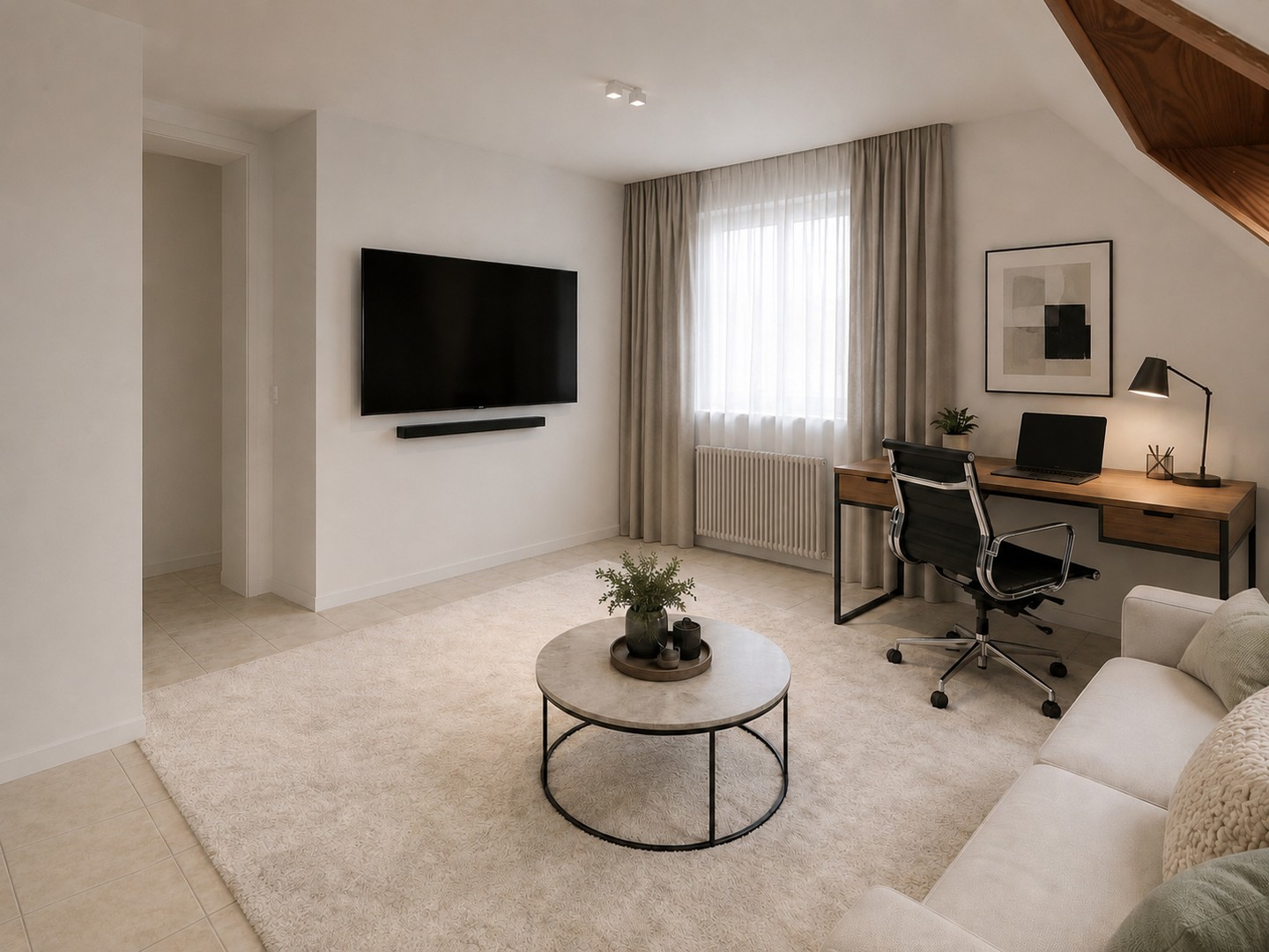 Wohnzimmer (KI)