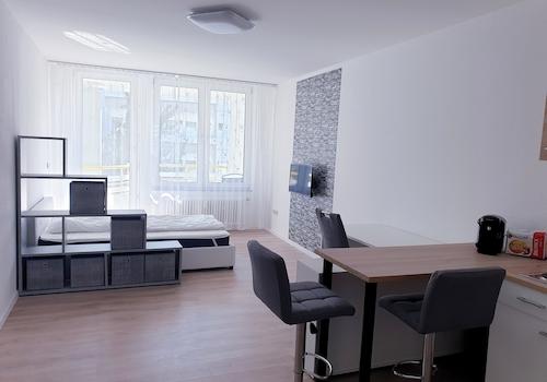 Blick ins Apartment