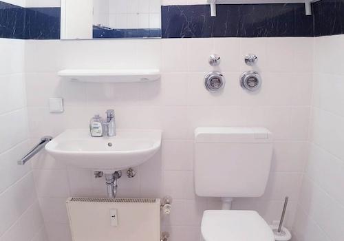 Übersicht Bad und Wc
