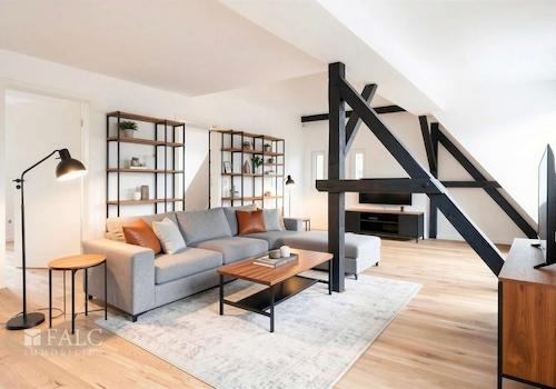 Wohnzimmer (Einrichtungsbeispiel)