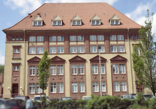 Ansicht Parkplatz 