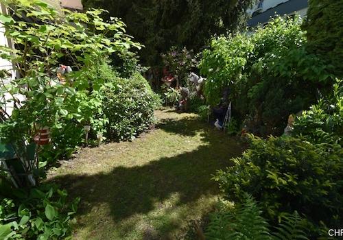 eigener Garten