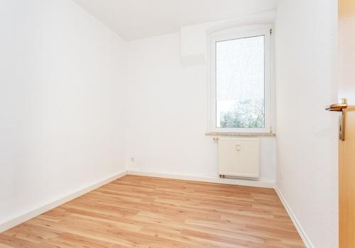 Schlafzimmer zum ruhigen Hof