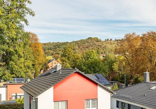 Blick auf Lasur