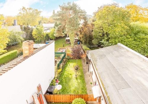 Blick in den Hinterhof
